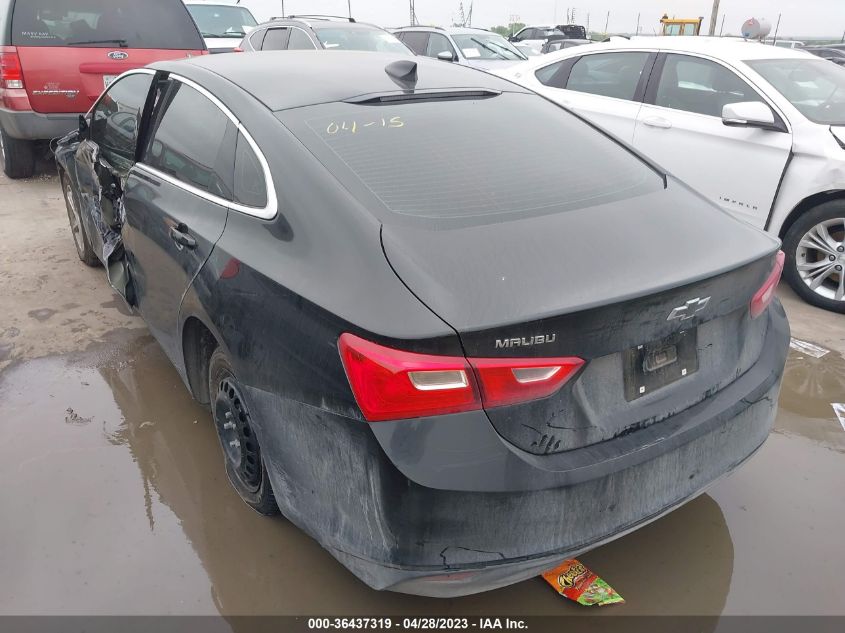 2022 CHEVROLET MALIBU LS - 1G1ZB5ST7NF209514