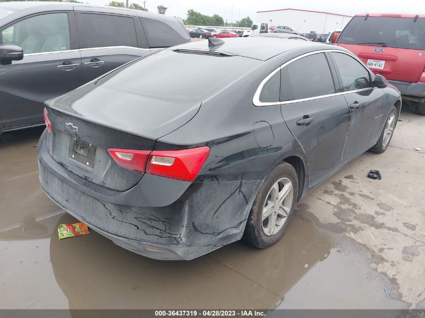 2022 CHEVROLET MALIBU LS - 1G1ZB5ST7NF209514