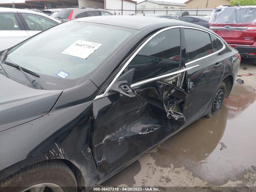 2022 CHEVROLET MALIBU LS - 1G1ZB5ST7NF209514