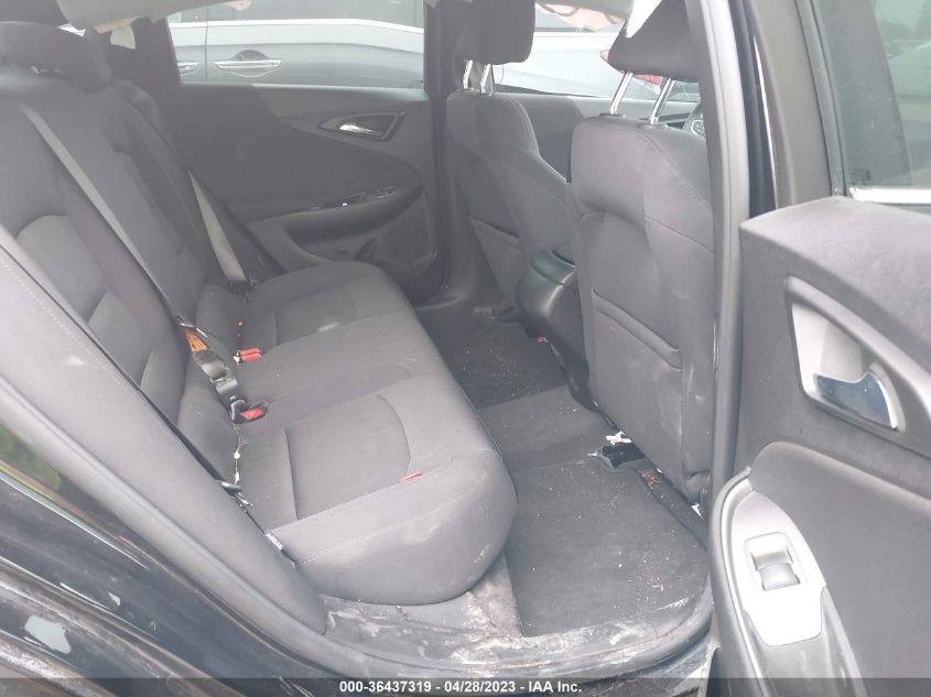 2022 CHEVROLET MALIBU LS - 1G1ZB5ST7NF209514