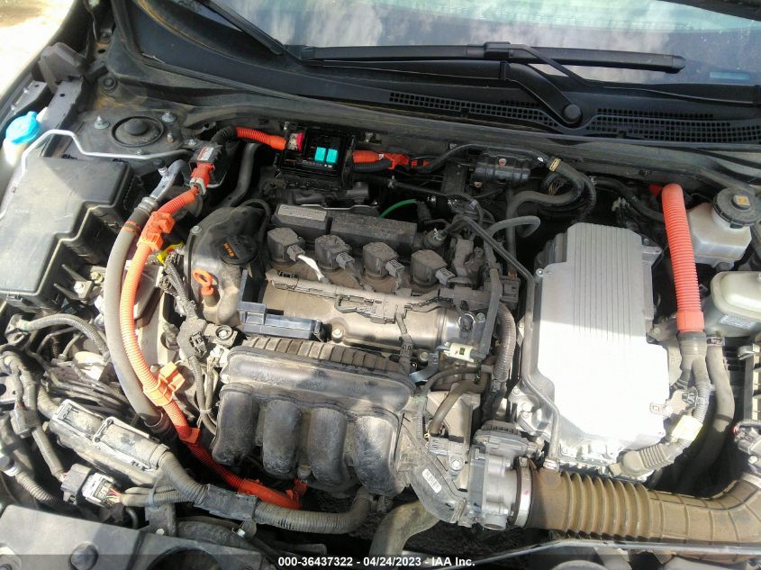 2019 HONDA INSIGHT EX 19XZE4F58KE003774