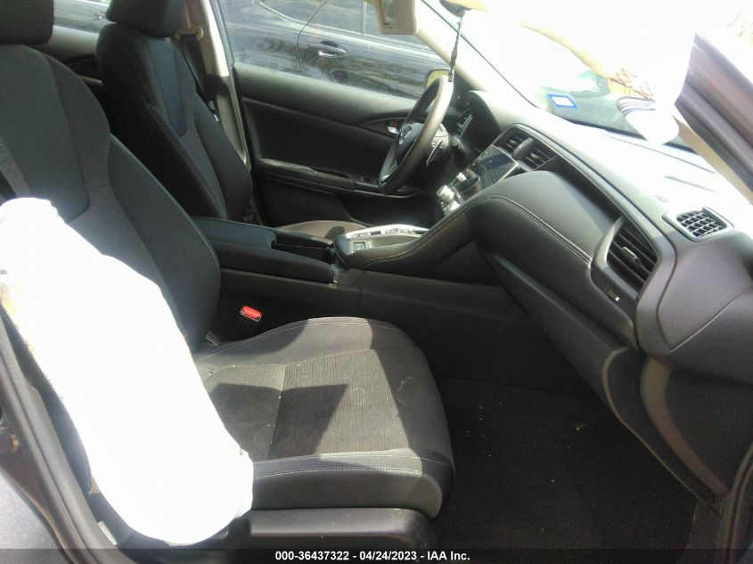 2019 HONDA INSIGHT EX 19XZE4F58KE003774