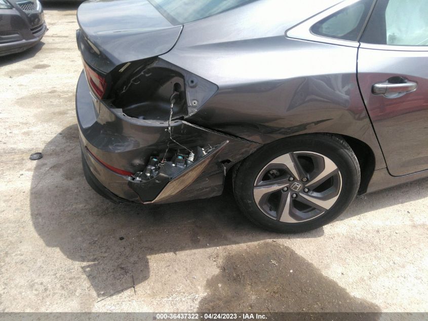2019 HONDA INSIGHT EX 19XZE4F58KE003774