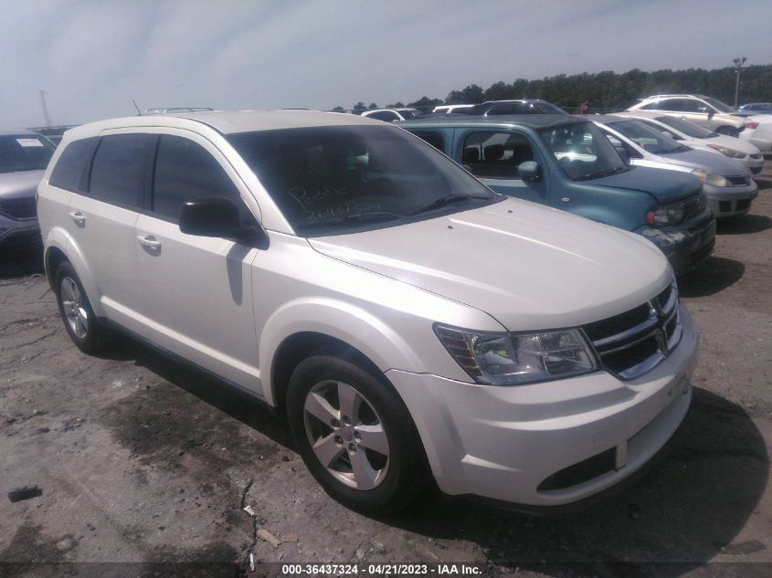 2013 DODGE JOURNEY AMERICAN VALUE PKG - 3C4PDCAB6DT555564