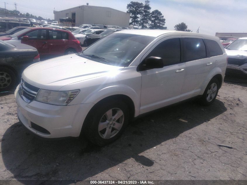 2013 DODGE JOURNEY AMERICAN VALUE PKG - 3C4PDCAB6DT555564