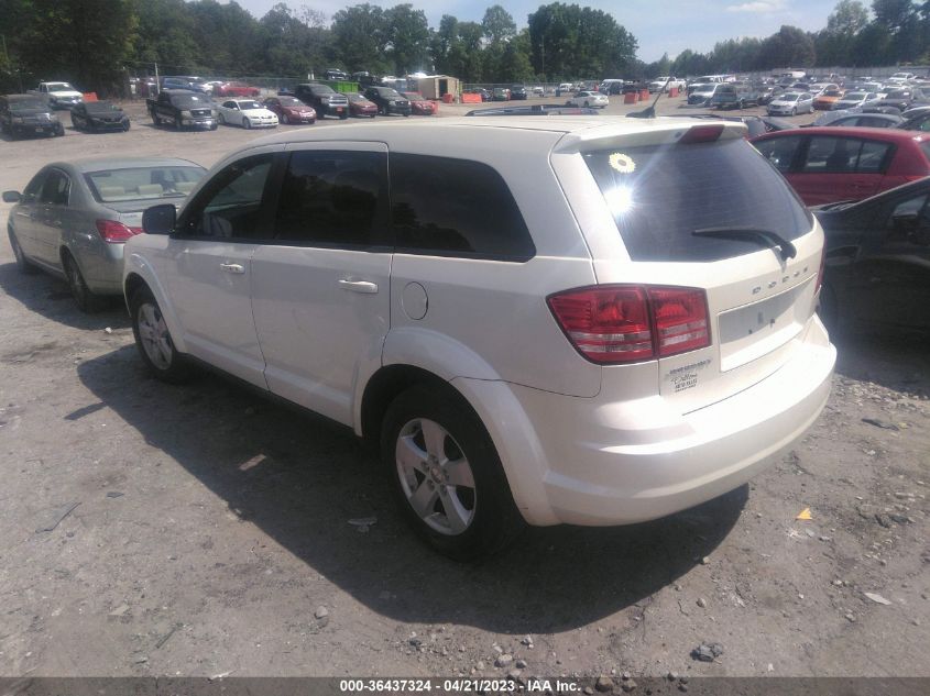 2013 DODGE JOURNEY AMERICAN VALUE PKG - 3C4PDCAB6DT555564