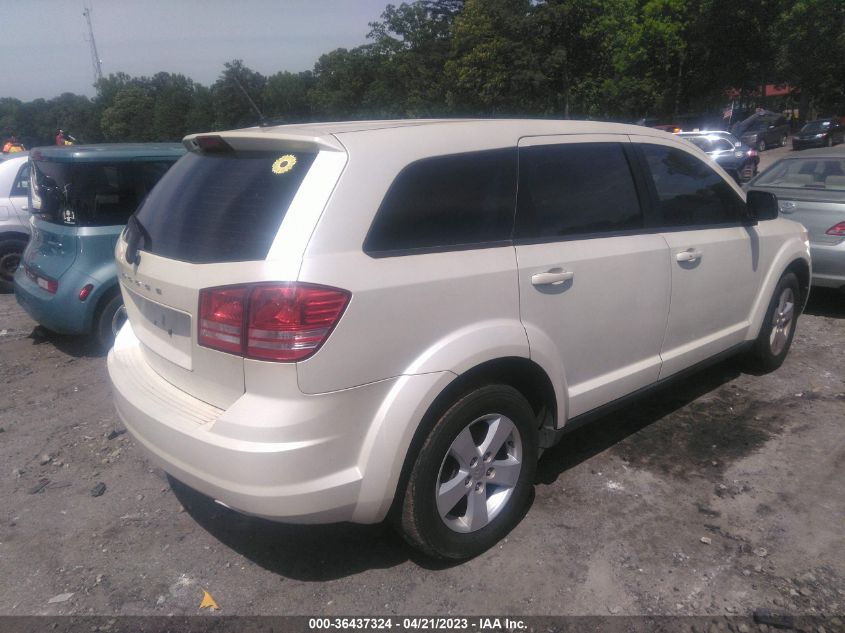 2013 DODGE JOURNEY AMERICAN VALUE PKG - 3C4PDCAB6DT555564