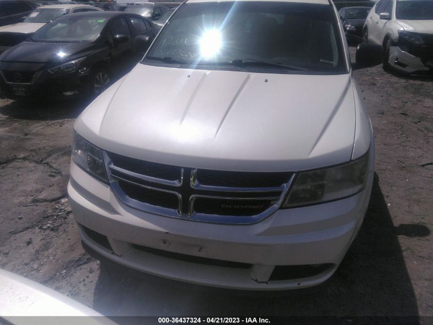 2013 DODGE JOURNEY AMERICAN VALUE PKG - 3C4PDCAB6DT555564