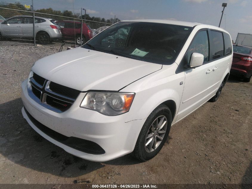 2014 DODGE GRAND CARAVAN SE 30TH ANNIVERSARY - 2C4RDGBGXER427889