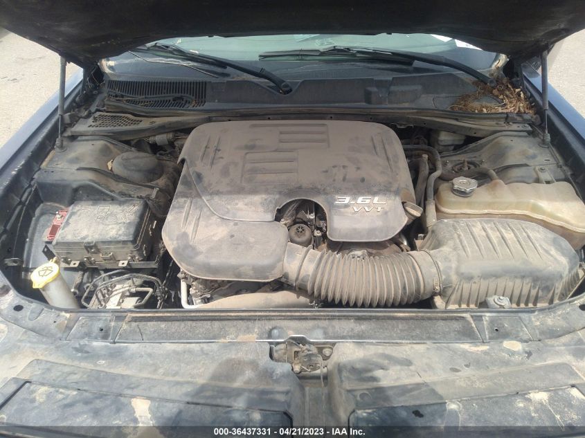 2015 DODGE CHALLENGER SXT - 2C3CDZAG3FH707801