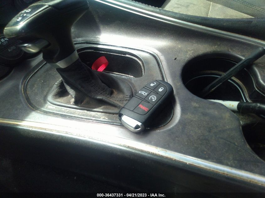 2015 DODGE CHALLENGER SXT - 2C3CDZAG3FH707801