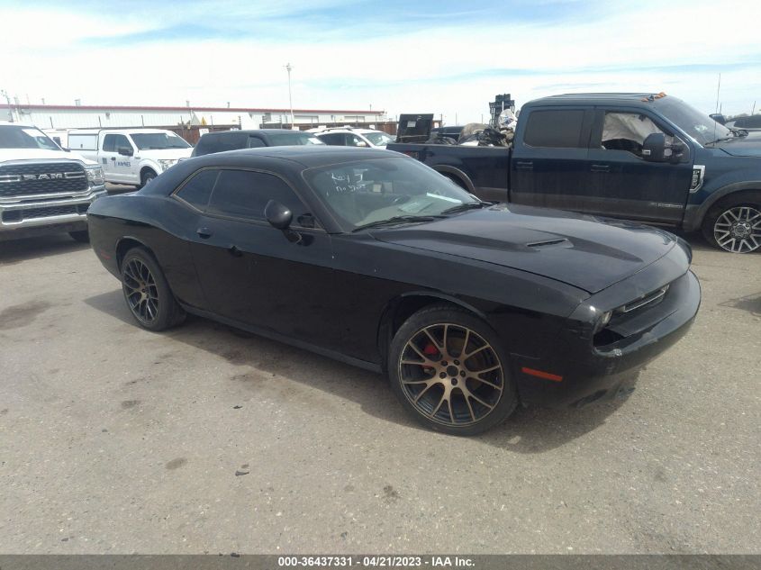2015 DODGE CHALLENGER SXT - 2C3CDZAG3FH707801