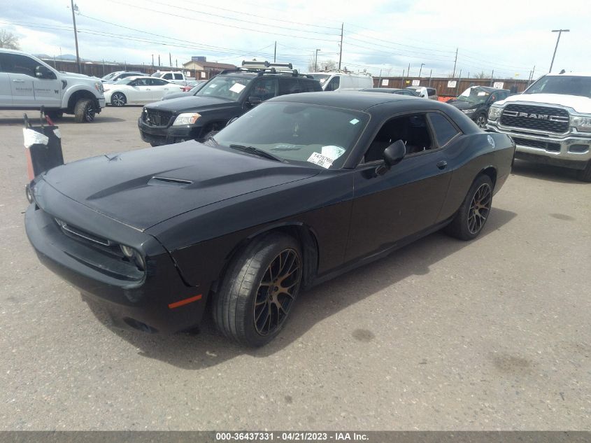2015 DODGE CHALLENGER SXT - 2C3CDZAG3FH707801