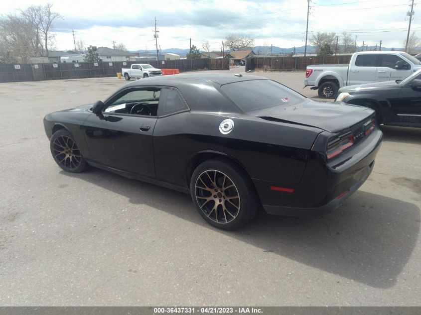 2015 DODGE CHALLENGER SXT - 2C3CDZAG3FH707801