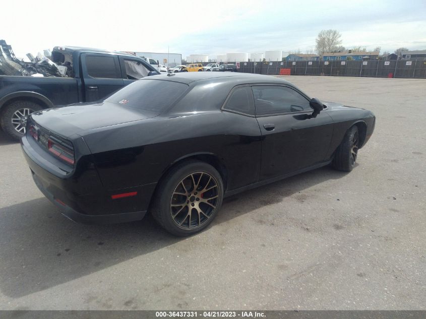 2015 DODGE CHALLENGER SXT - 2C3CDZAG3FH707801
