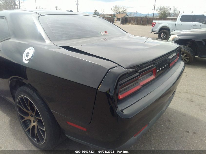 2015 DODGE CHALLENGER SXT - 2C3CDZAG3FH707801