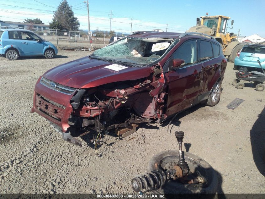 2015 FORD ESCAPE TITANIUM - 1FMCU0J97FUA32973