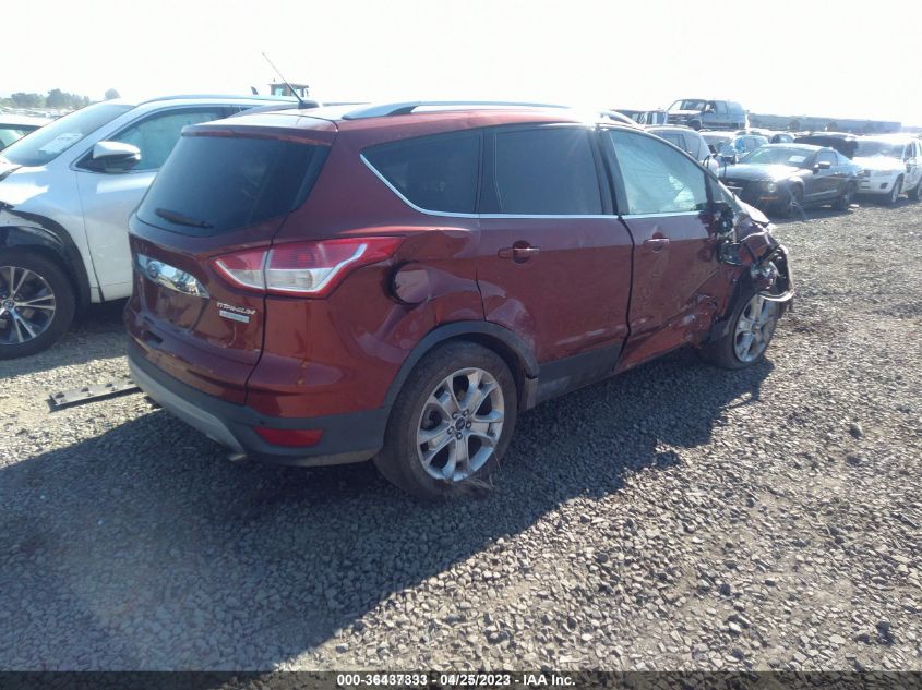 2015 FORD ESCAPE TITANIUM - 1FMCU0J97FUA32973