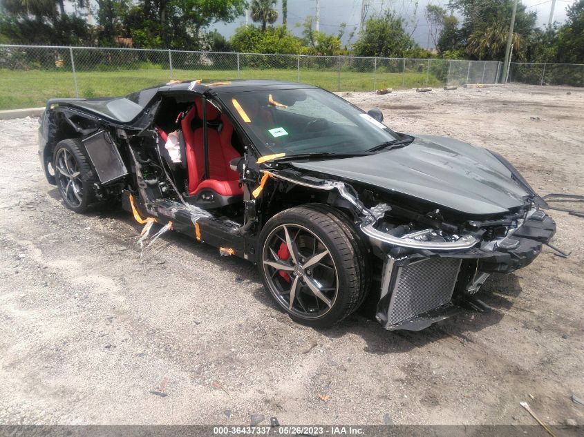 2022 CHEVROLET CORVETTE 3LT - 1G1YC3D4XN5108329