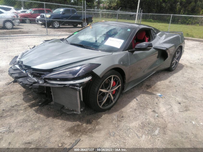 2022 CHEVROLET CORVETTE 3LT - 1G1YC3D4XN5108329
