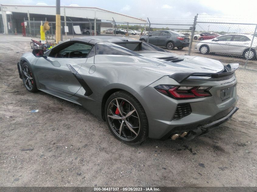 2022 CHEVROLET CORVETTE 3LT - 1G1YC3D4XN5108329