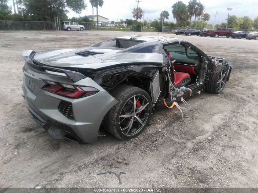2022 CHEVROLET CORVETTE 3LT - 1G1YC3D4XN5108329