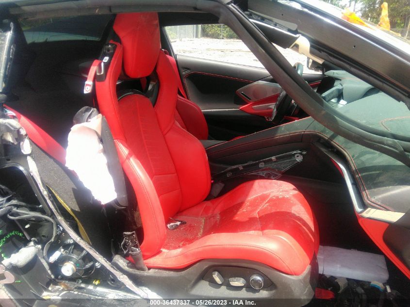 2022 CHEVROLET CORVETTE 3LT - 1G1YC3D4XN5108329