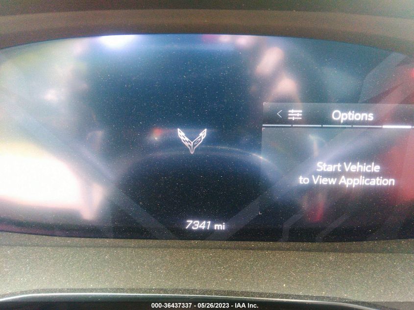 2022 CHEVROLET CORVETTE 3LT - 1G1YC3D4XN5108329