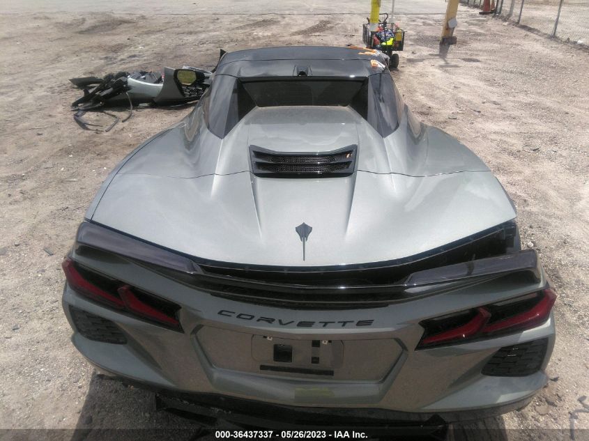 2022 CHEVROLET CORVETTE 3LT - 1G1YC3D4XN5108329