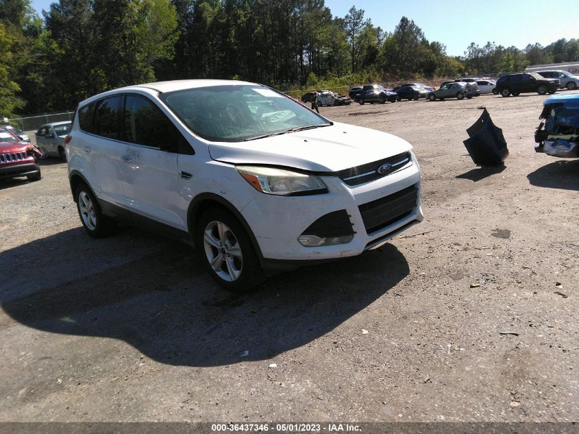 2014 FORD ESCAPE SE - 1FMCU0G90EUD45370