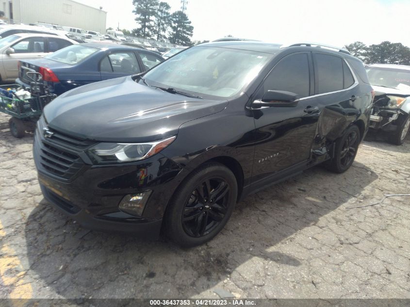 2020 CHEVROLET EQUINOX LT - 2GNAXLEX2L6208536