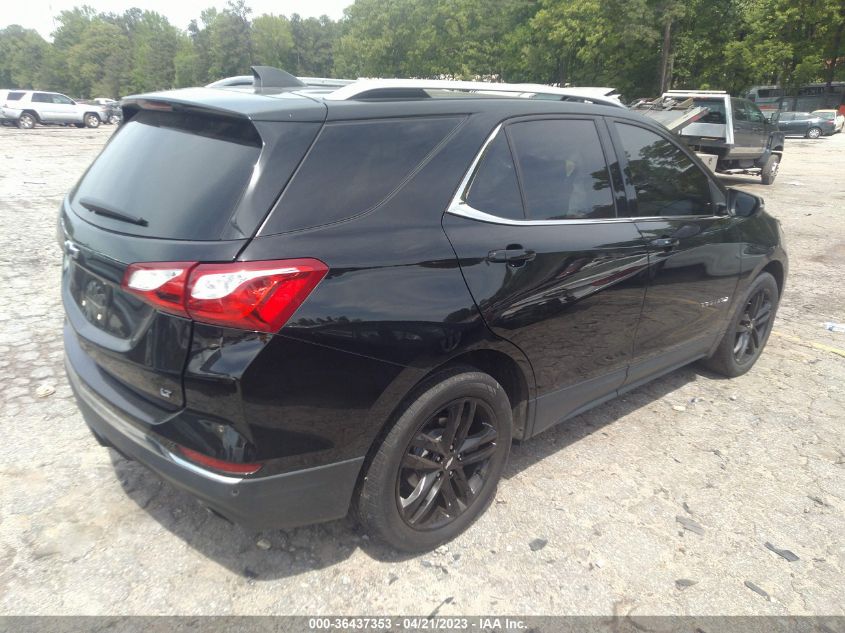 2020 CHEVROLET EQUINOX LT - 2GNAXLEX2L6208536