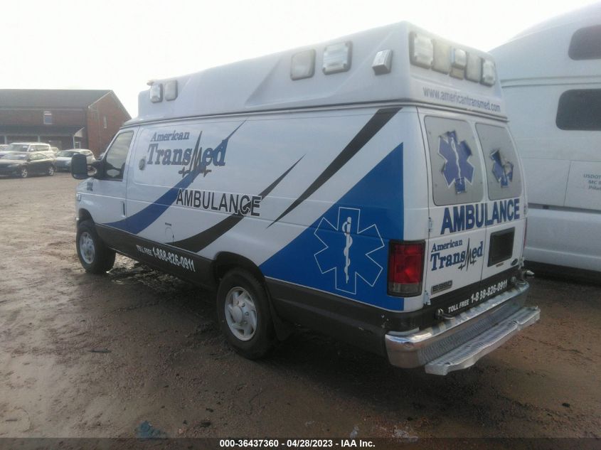 2014 FORD ECONOLINE CARGO VAN COMMERCIAL/RECREATIONAL 1FDSS3ELXEDB14946