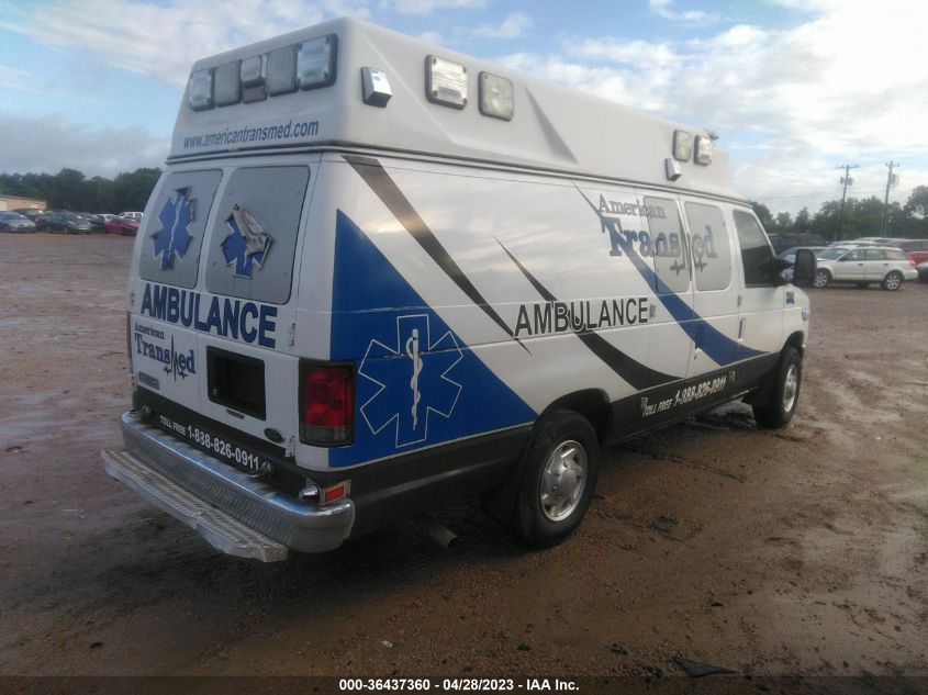 2014 FORD ECONOLINE CARGO VAN COMMERCIAL/RECREATIONAL 1FDSS3ELXEDB14946