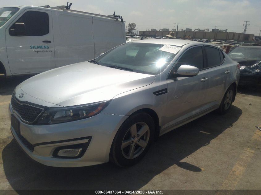 2014 KIA OPTIMA LX - 5XXGM4A73EG330534