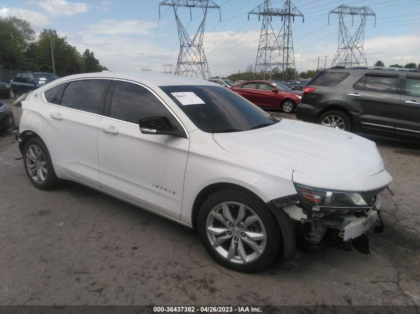 2018 CHEVROLET IMPALA LT - 2G1105S32J9119032
