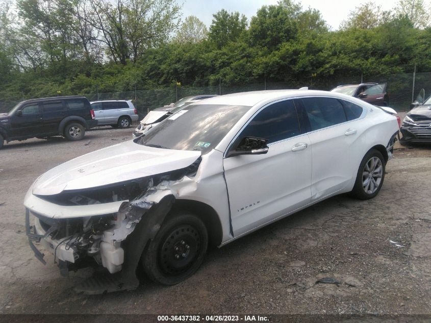 2018 CHEVROLET IMPALA LT - 2G1105S32J9119032
