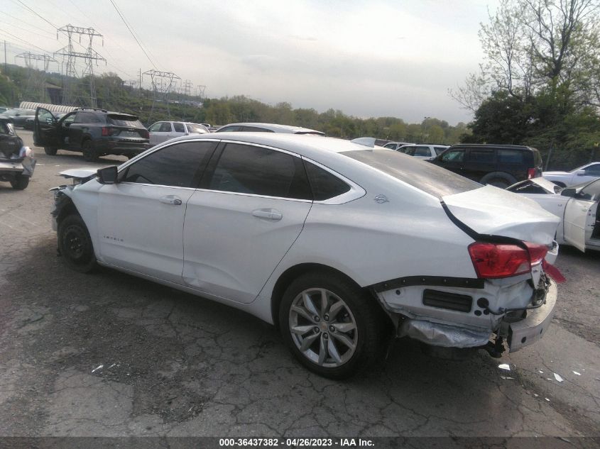 2018 CHEVROLET IMPALA LT - 2G1105S32J9119032