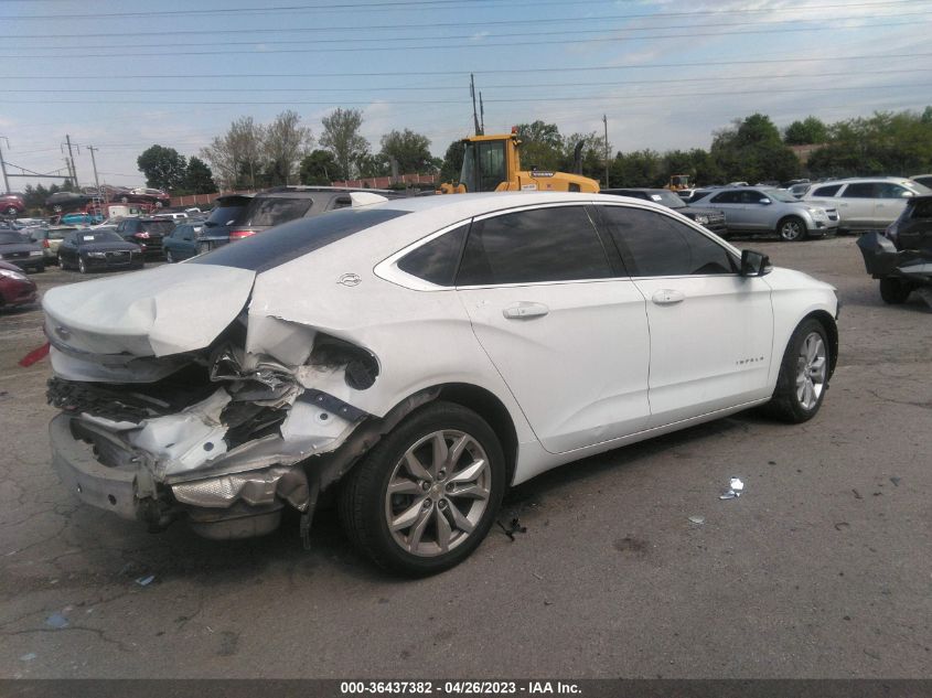 2018 CHEVROLET IMPALA LT - 2G1105S32J9119032