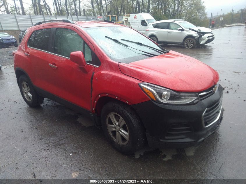 2018 CHEVROLET TRAX LT - 3GNCJPSB0JL261044