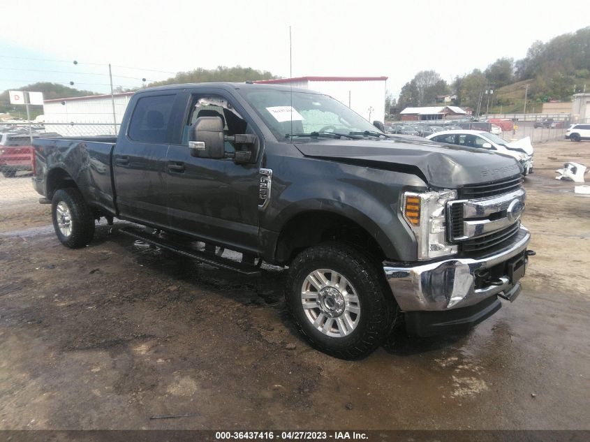 2018 FORD SUPER DUTY F-250 SRW XL/XLT/LARIAT - 1FT7W2B69JEB16666