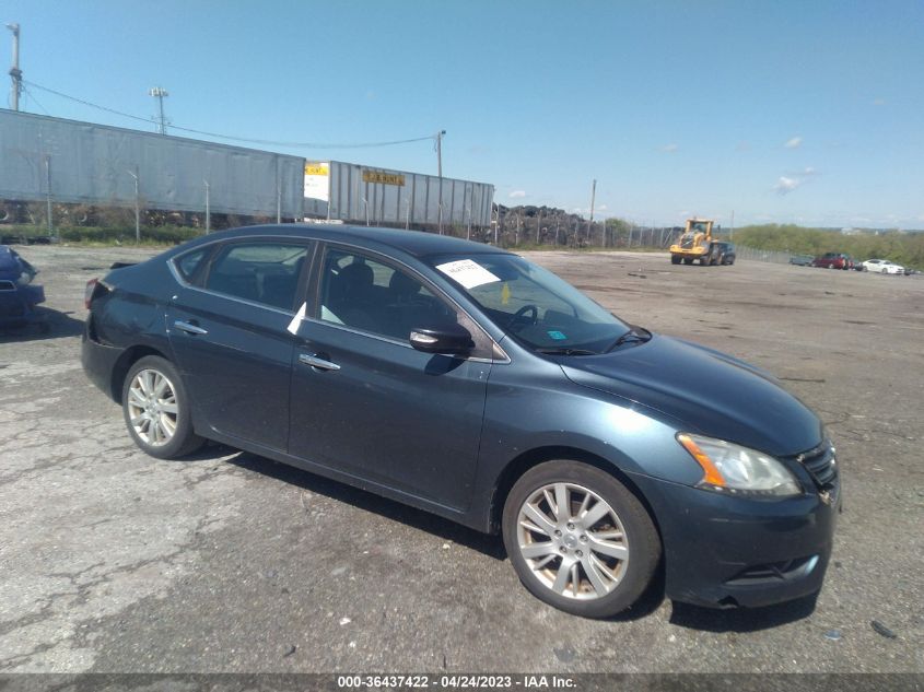 2013 NISSAN SENTRA SL - 3N1AB7AP4DL645264