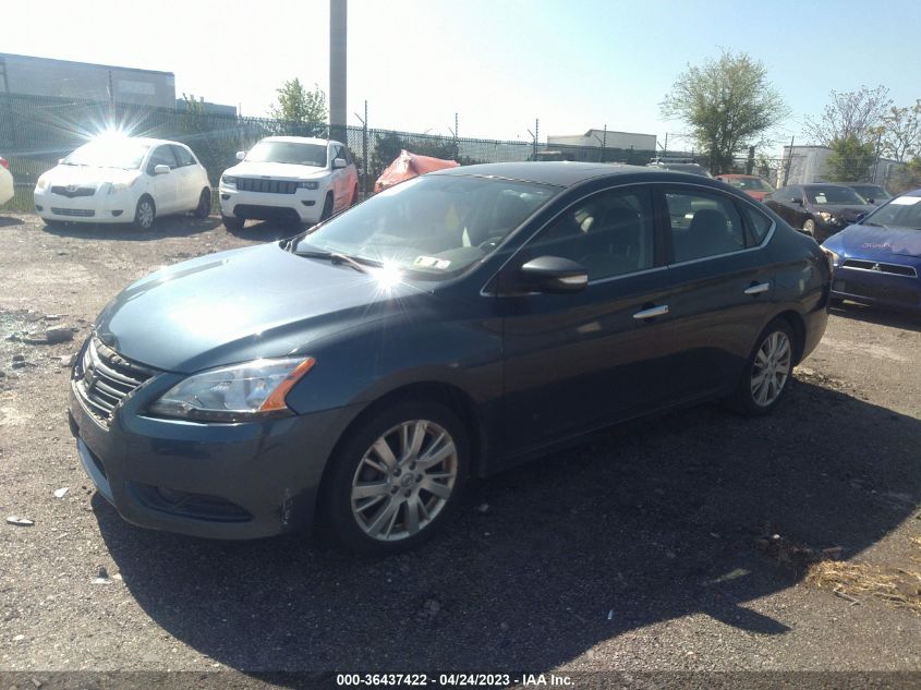 2013 NISSAN SENTRA SL - 3N1AB7AP4DL645264