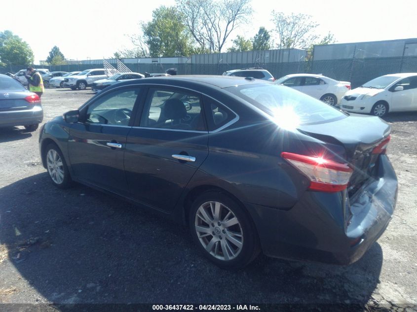 2013 NISSAN SENTRA SL - 3N1AB7AP4DL645264