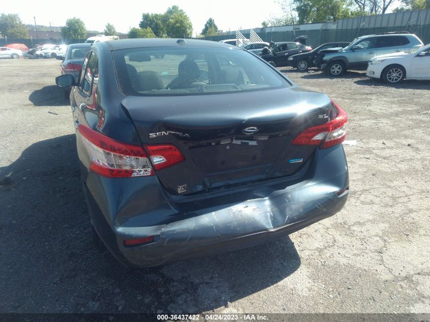 2013 NISSAN SENTRA SL - 3N1AB7AP4DL645264