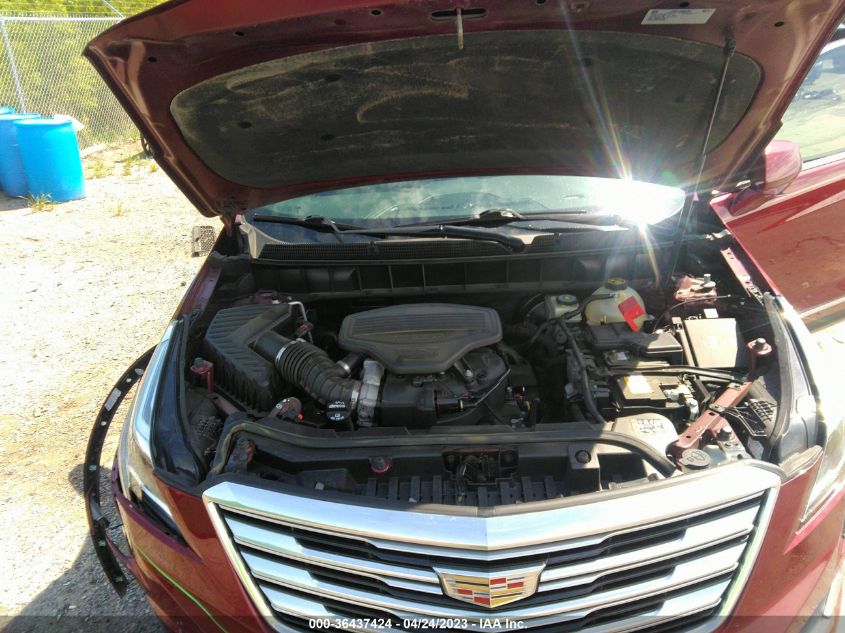 2017 CADILLAC XT5 PREMIUM LUXURY FWD - 1GYKNCRS7HZ293008