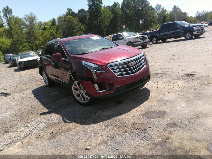2017 CADILLAC XT5 PREMIUM LUXURY FWD - 1GYKNCRS7HZ293008