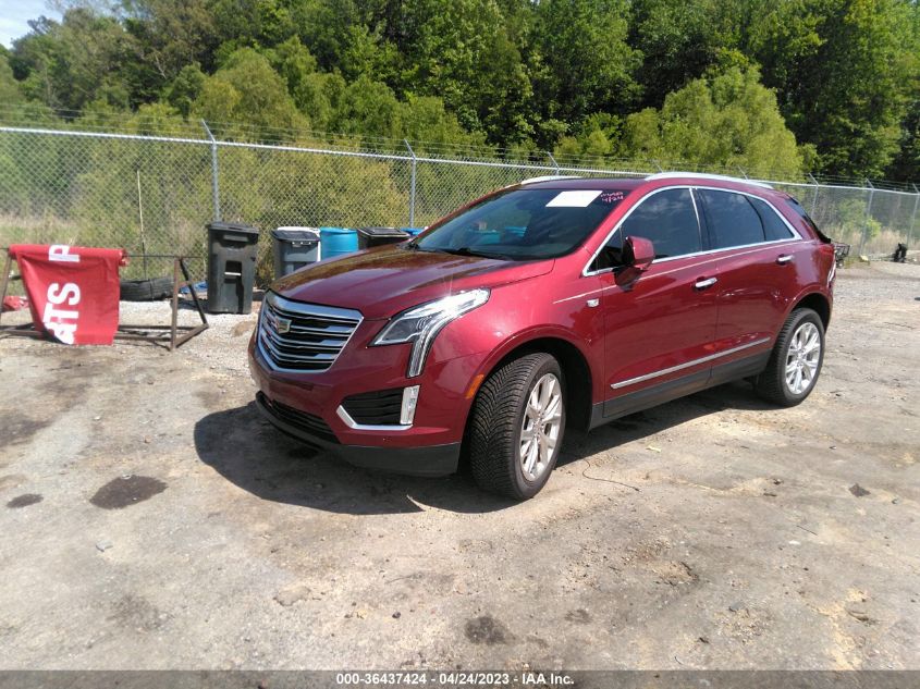 2017 CADILLAC XT5 PREMIUM LUXURY FWD - 1GYKNCRS7HZ293008