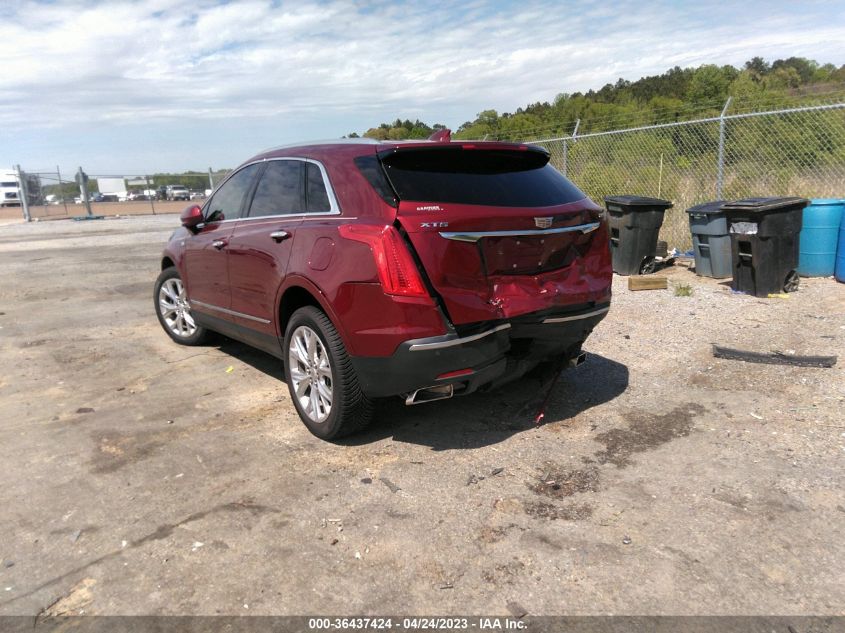 2017 CADILLAC XT5 PREMIUM LUXURY FWD - 1GYKNCRS7HZ293008