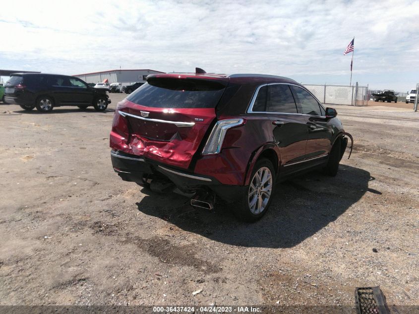 2017 CADILLAC XT5 PREMIUM LUXURY FWD - 1GYKNCRS7HZ293008